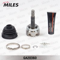 GA20360 MILES Шарнирный комплект, Привідний вал
