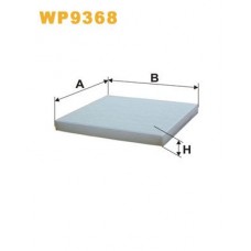 WP9368 WIX FILTERS Фільтр повітря у внутрішньому просторі
