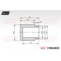 72943033 MAXTECH Поршень корпус скоби гальма