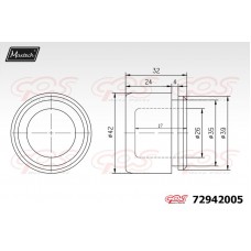 72942005 MAXTECH Поршень корпус скоби гальма