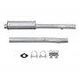 FS45096 Faurecia Середній глушник вихлопних газів