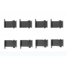 1 987 474 232 BOSCH Комплектуючі колодки дискового гальма