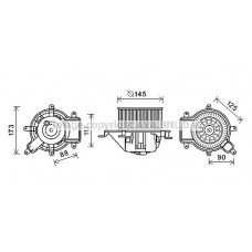 PE8390 AVA QUALITY COOLING Вентилятор салону