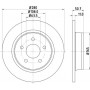 MDC2357 MINTEX Гальмівний диск