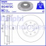BG4972C DELPHI Гальмівний диск