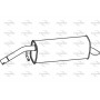 P17060 FENNO Глушник вихлопних газів кінцевий