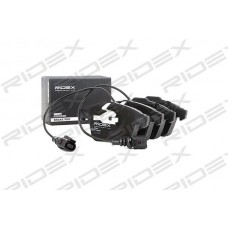 402B0470 RIDEX КомплеК т гальмівних колодок, дискове гальмо