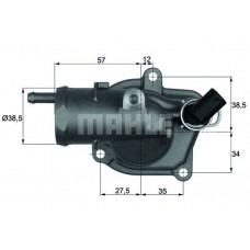TI 31 87 MAHLE Термостат охолоджувальна рідина