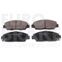 5502229979 EUROBRAKE Комплект гальмівних колодок дисковий гальм
