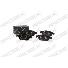402B1133 RIDEX КомплеК т гальмівних колодок, дискове гальмо
