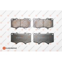 1639379080 EUROREPAR Комплект гальмівних колодок дисковий гальм