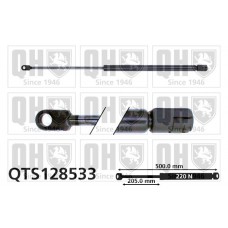 QTS128533 QUINTON HAZELL Газова пружина кришка багажника