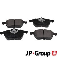 1163605110 JP GROUP Комплект гальмівних колодок дисковий гальм