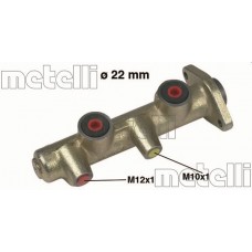 05-0168 METELLI Головний гальмівний циліндр
