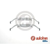 D42558A AUTOFREN SEINSA Комплектуючі колодки дискового гальма