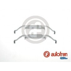 D42558A AUTOFREN SEINSA Комплектуючі колодки дискового гальма