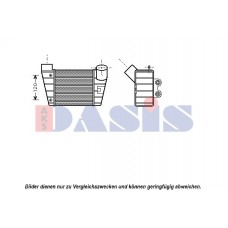 487017N AKS DASIS Интеркулер