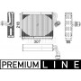 AE 122 000P MAHLE Випарник кондиціонера