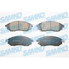 5SP1406 SAMKO Комплект гальмівних колодок дисковий гальм