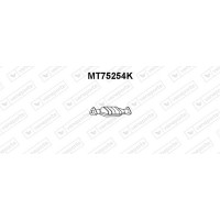 MT75254K VENEPORTE Катализатор