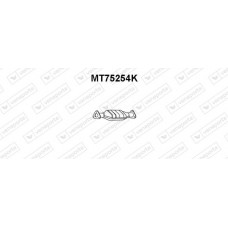 MT75254K VENEPORTE Катализатор