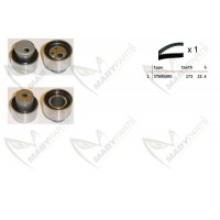 OBK010127 MABYPARTS Комплект ременя ГРМ