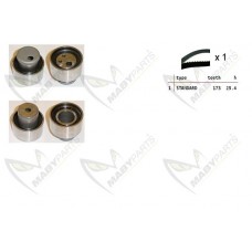 OBK010127 MABYPARTS Комплект ременя ГРМ