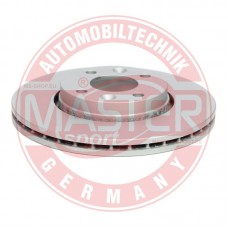 24012202701-PCS-MS MASTER-SPORT GERMANY Гальмівний диск