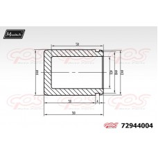72944004 MAXTECH Поршень корпус скоби гальма