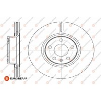 1642756280 EUROREPAR Гальмівний диск