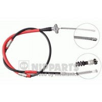 J12778 NIPPARTS Тросик, cтояночный тормоз