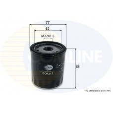 EOF312 COMLINE Масляний фільтр