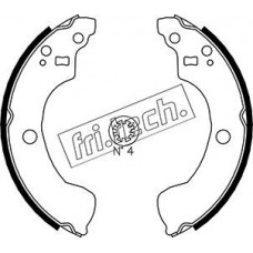 1067.195 fri.tech. Комплект гальмівних колодок