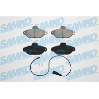 5SP462 SAMKO Комплект гальмівних колодок дисковий гальм