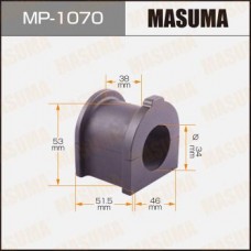 MP1070 MASUMA Втулка стабілізатора