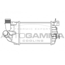 105887 AUTOGAMMA Интеркулер