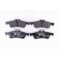 8DB 355 020-501 HELLA Комплект гальмівних колодок дисковий гальм