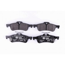 8DB 355 020-501 HELLA Комплект гальмівних колодок дисковий гальм