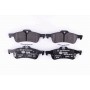 8DB 355 020-501 HELLA Комплект гальмівних колодок дисковий гальм