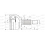 CVJ5705.10 OPEN PARTS Шарнирный комплект, Привідний вал