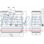 92022 NISSENS Випарник кондиціонера