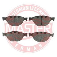 13046072102N-SET-MS MASTER-SPORT GERMANY КомплеК т гальмівних колодок, дискове гальмо