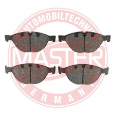 13046072102N-SET-MS MASTER-SPORT GERMANY КомплеК т гальмівних колодок, дискове гальмо