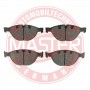 13046072102N-SET-MS MASTER-SPORT GERMANY КомплеК т гальмівних колодок, дискове гальмо