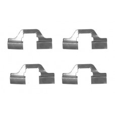 1 987 474 721 BOSCH Комплектуючі колодки дискового гальма