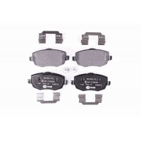 8DB 355 011-221 HELLA Комплект гальмівних колодок дисковий гальм