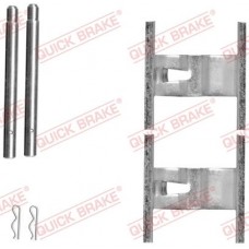 109-1660 QUICK BRAKE Комплектуючі колодки дискового гальма