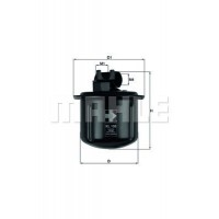 WG1214868 WILMINK GROUP Паливний фільтр