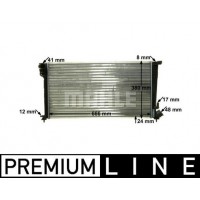 CR 433 000P MAHLE Радіатор охолодження двигуна