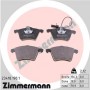 23418.190.1 ZIMMERMANN Комплект гальмівних колодок дисковий гальм